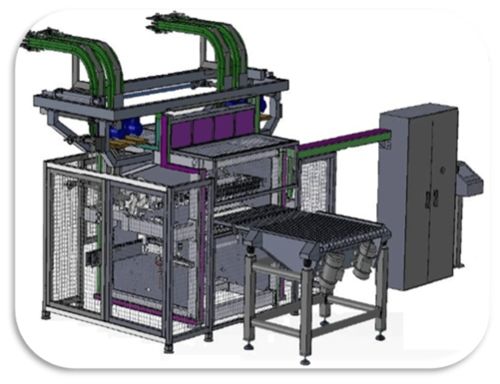 罐裝薯片背后的工業(yè)自動(dòng)化 高效精準(zhǔn)的薯片自動(dòng)罐裝生產(chǎn)線